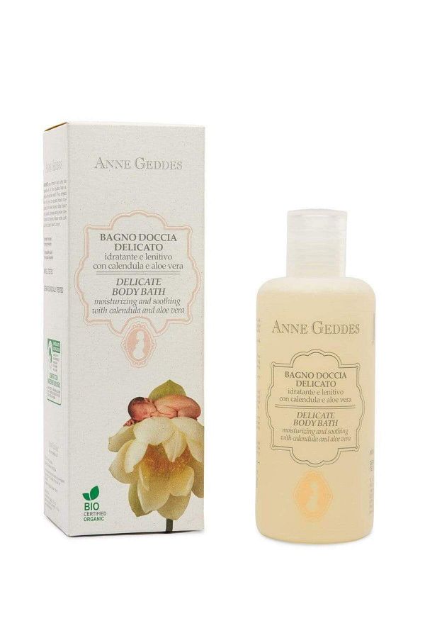 ANNE GEDDES-Baby Delicate Shampoo and Body Bath 250 ml 1