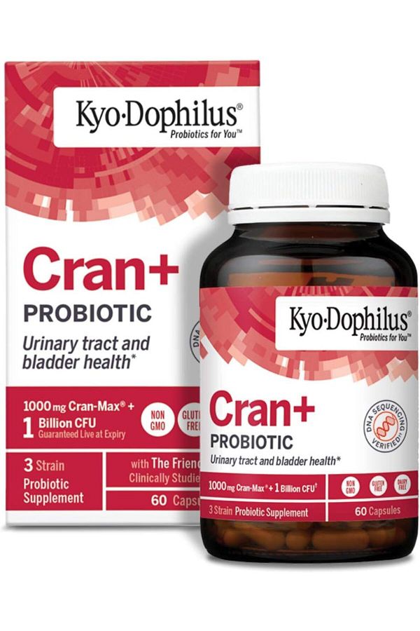 Kyolic-Kyo-Dophilus, Probiotics, Plus Cranberry Extract, 60 Capsules 1