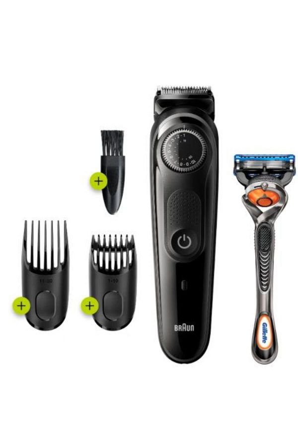 Braun-Braun BT5242 beard trimmer, 2 combs + Gillette Fusion5 ProGlide razor 1