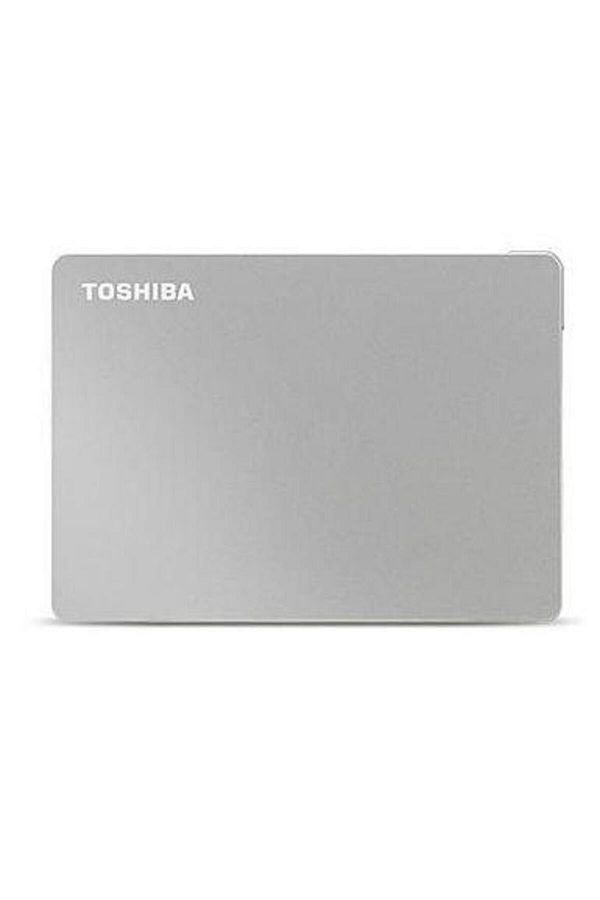 Toshiba-HDD Extern Toshiba Canvio Flex, 1TB, 2.5", USB C (Argintiu) 1