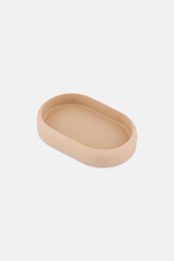 Muy Mucho-Ceramic Solid Soap Holder 10,8 L X 8 W X 5,2 H Cm, Rose Pink 1