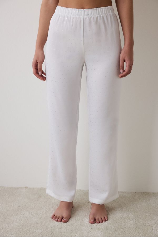 Penti-Zarte Braut-Satin-Hose 1