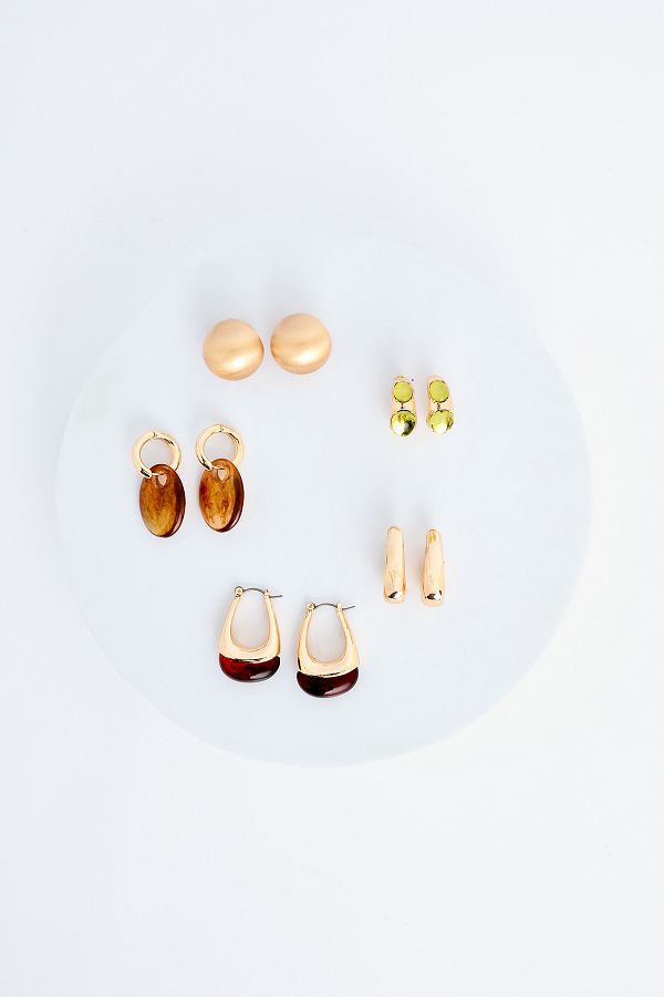 Penti-Nally Gold-Ohrring-Set 1