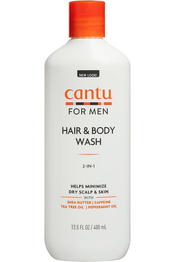 Cantu-Men s Cantu 3-in-1 Shampoo, Conditioner, and Body Wash (400ml 13.5oz) - 3 Pieces 1