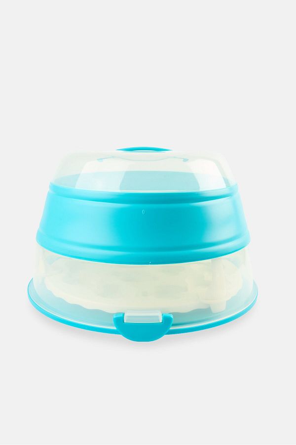 Progressive-Bcc-6 Prepworks Collapsible Cupcake, Blue 1