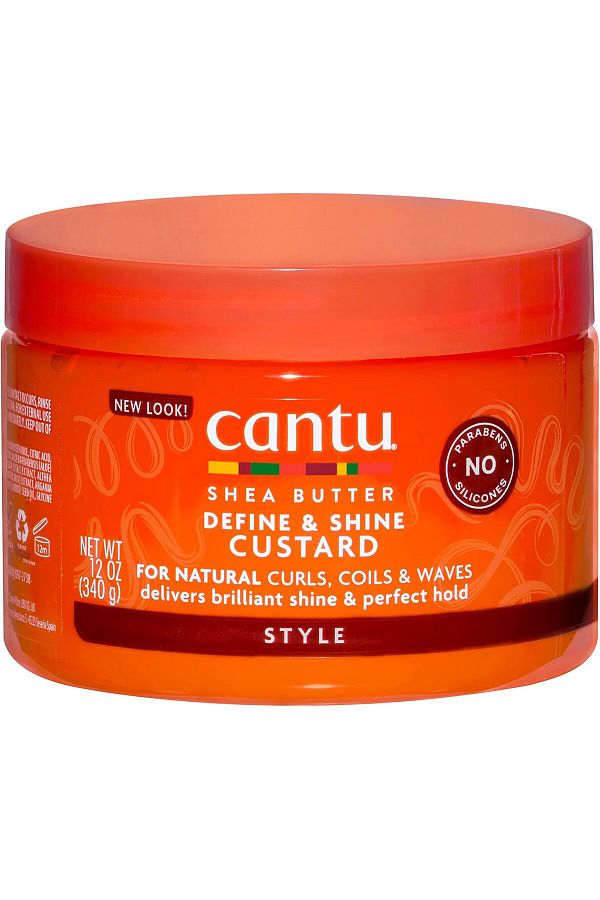 Cantu-Shea Butter Define and Shine Custard 12 oz 1