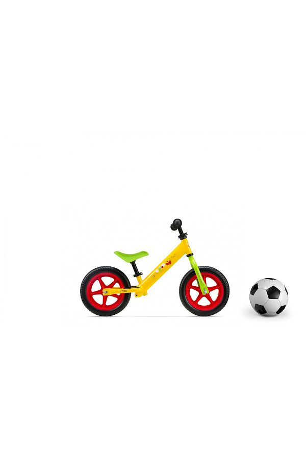 Pegas-Bicicleta Pegas Metal Balance Bike Seven WTP 12" Galben / Verde 1