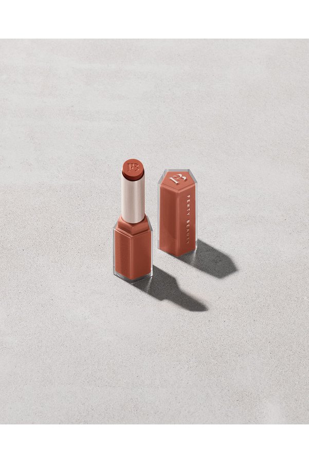 FENTY BEAUTY GLOSS BOMB STIX HIGH-SHINE GLOSS STICK -Sorta Selfi$h - honey brown