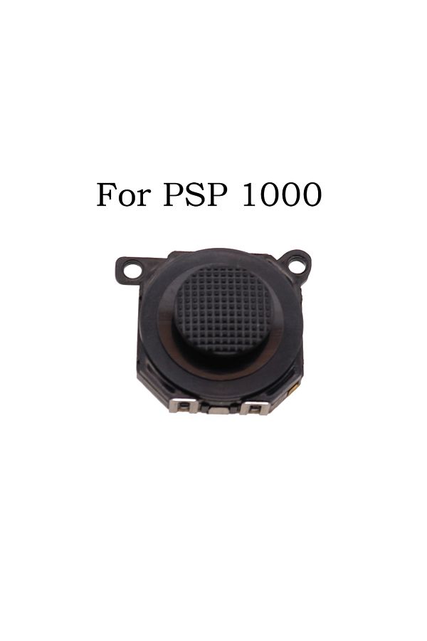 Choice-For PSP1000 For PSP 1000 2000 3000 3D Analog Joysticks Thumb stick Cap Button Conductive Rubber Bar 1