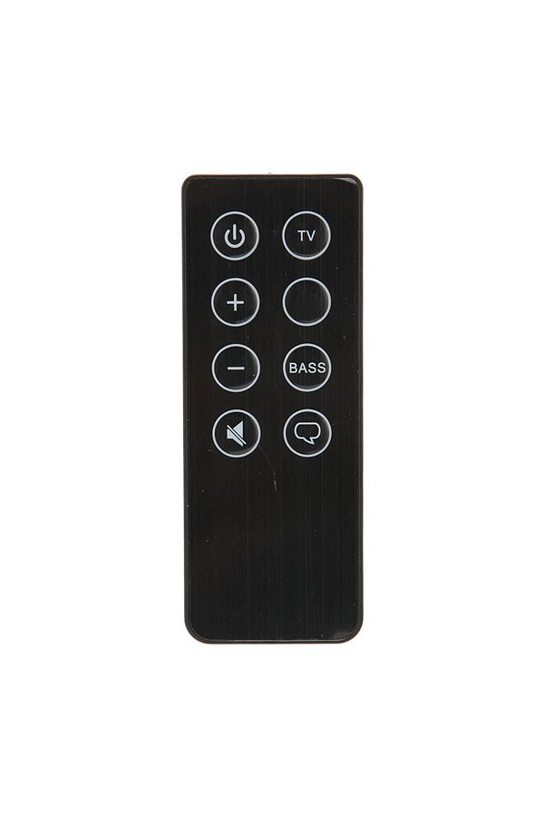 Choice-black Soundbar Remote Control Replacement Universal Remote Controller Compatible for 418775 410376 4 1