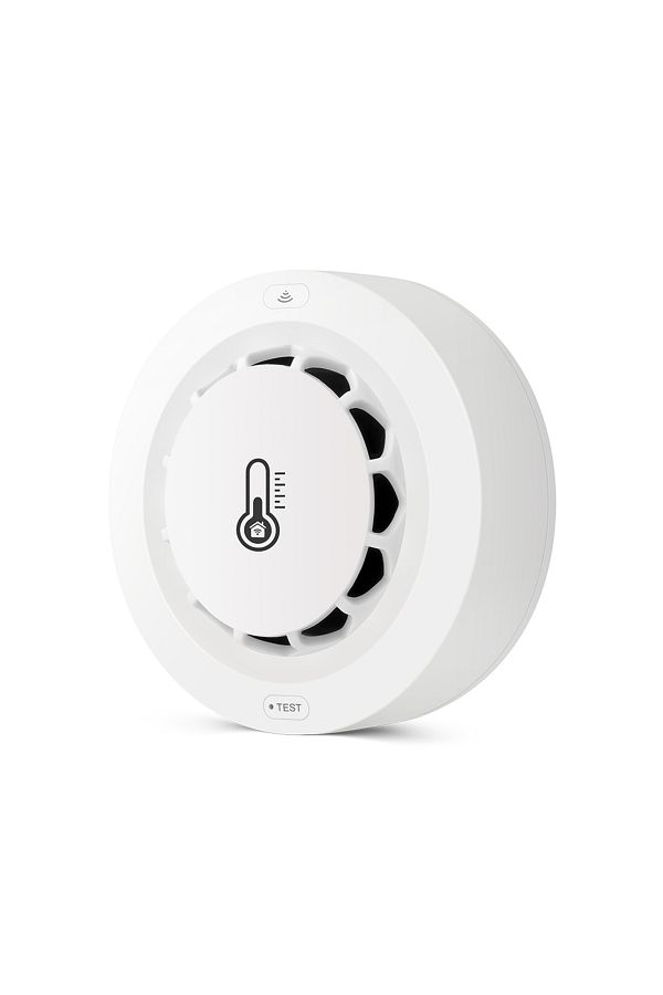 Choice-1PCs ONENUO WiFi Smoke Detector Alarm Fire Smoke with Temperature Humidity Detection 80dB Sound for 1
