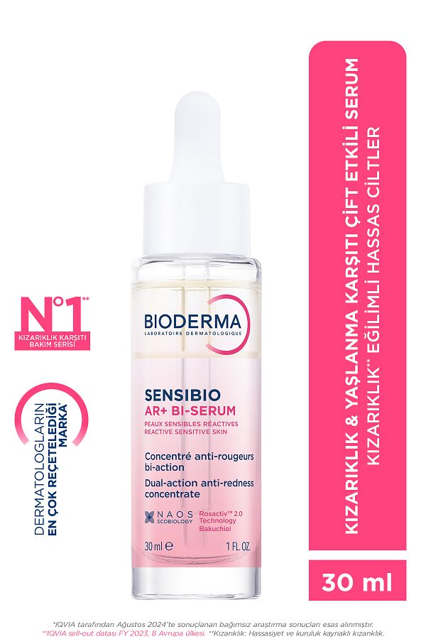 Bioderma-30ml Bakuchiol Serum for Sensitive Skin Against Redness and Aging 1