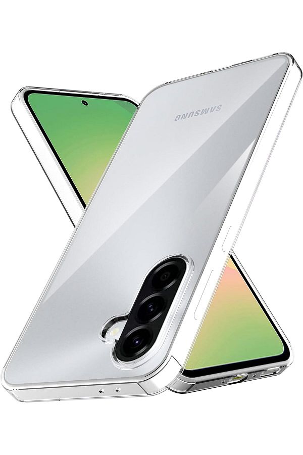 AWH-جراب شفاف لهاتف Samsung Galaxy A26 5G مع واقي مدمج لعدسة الكاميرا 1