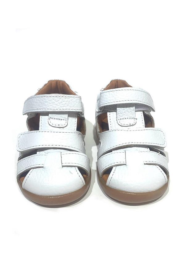 Merli&Rose-White Ismira Sandals 1