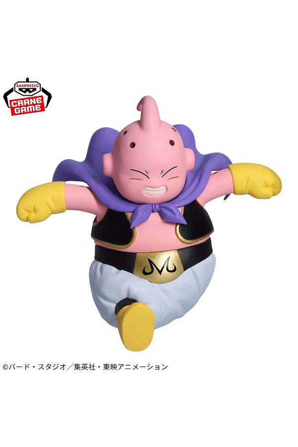 Banpresto-Dragon Ball Daima Majin Buu Figure With Panel Statue 1