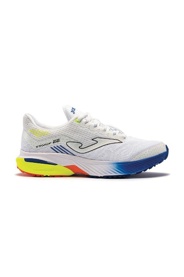 Joma-Titanium 2302 White Running & Walking Shoes 1