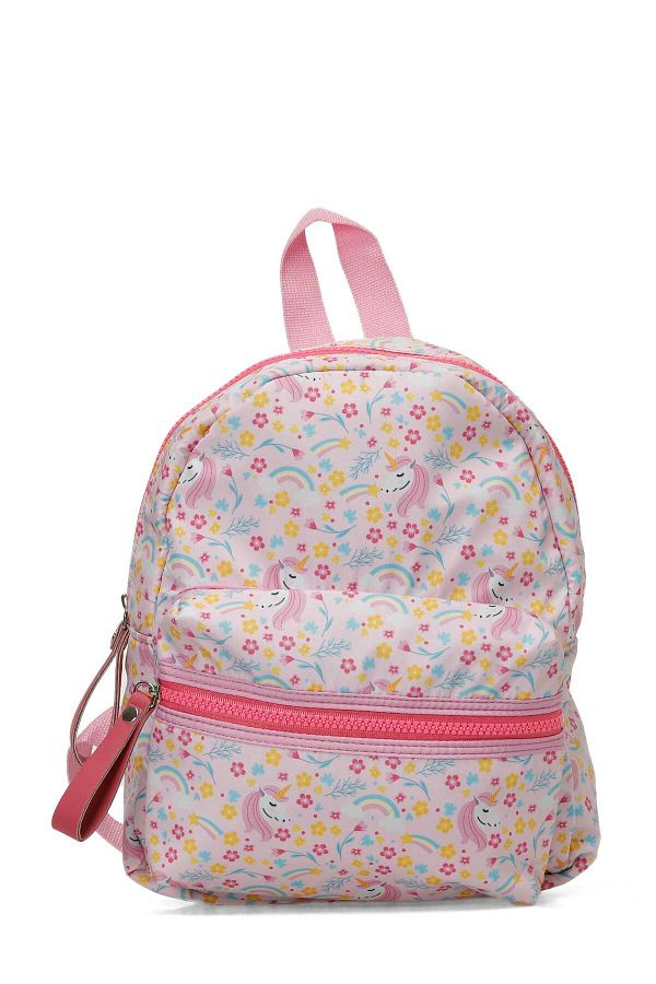 Polaris-UNICORN BPCK 4PR Rosa Mädchen-Rucksack 1