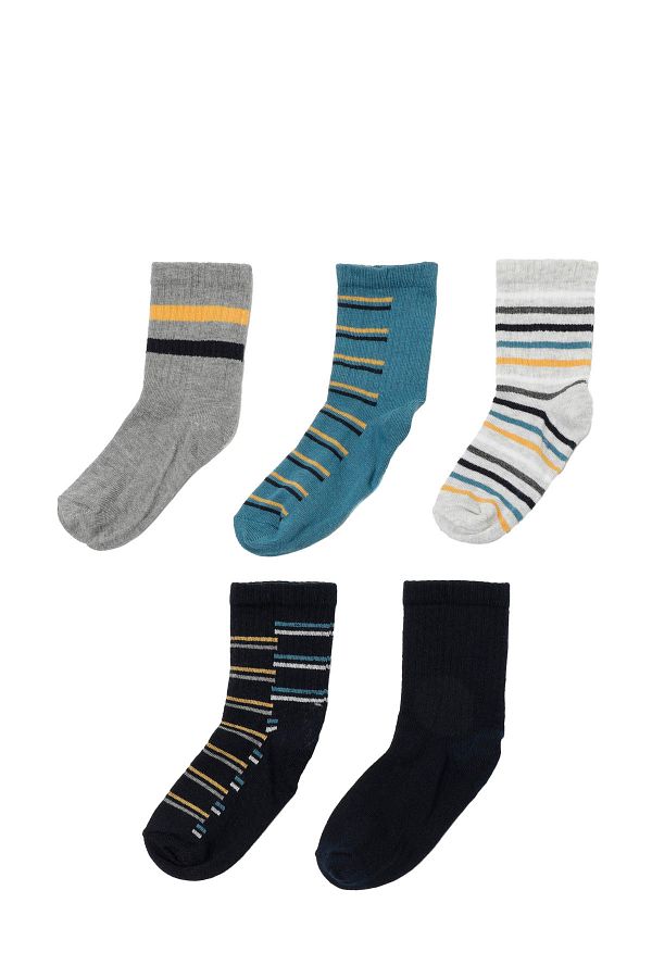 Polaris-Cross 5 Li Skt-B 4Pr Multicolored Boy Socks 1