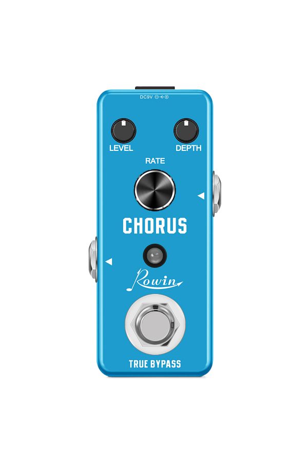 Choice-Chorus Best Rowin Noise Gate Pedal Guitar Delay Chorus Vibrolo Phaser Flanger Booster Equalizer Effe 1