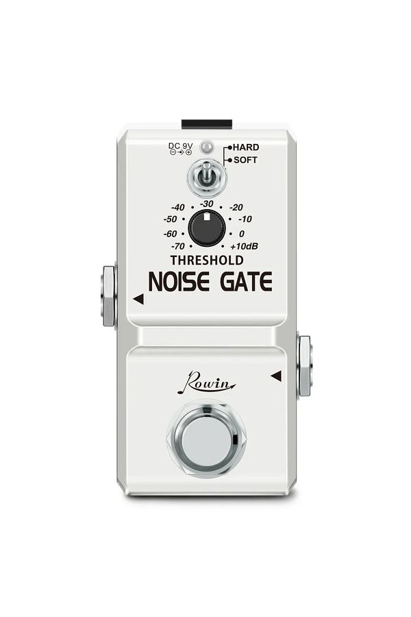 Choice-NANO Noise Gate Best Rowin Noise Gate Pedal Guitar Delay Chorus Vibrolo Phaser Flanger Booster Equal 1