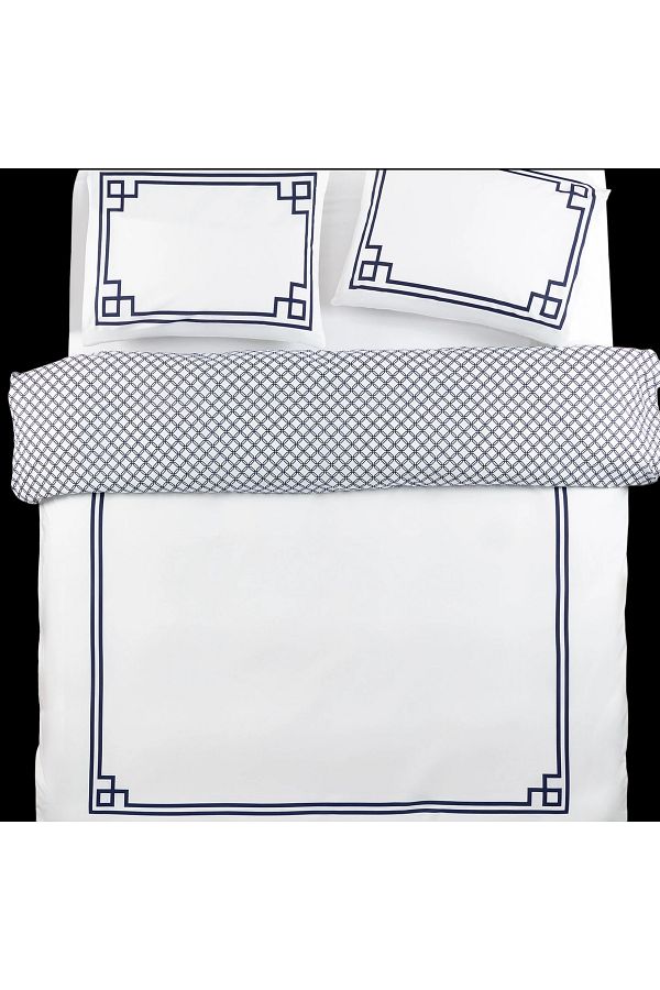 Madame Coco-غطاء لحاف مقاس 200 × 220 سم من مجموعة ALHER Cotton Double Timeless 1
