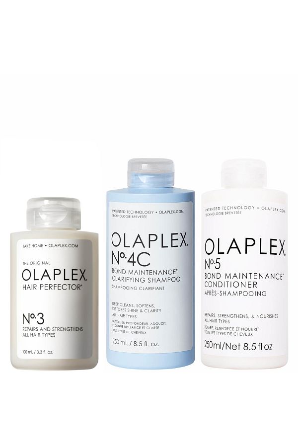 Olaplex-Clarifying Shampoo Bundle No.3, No.4C and No.5 1