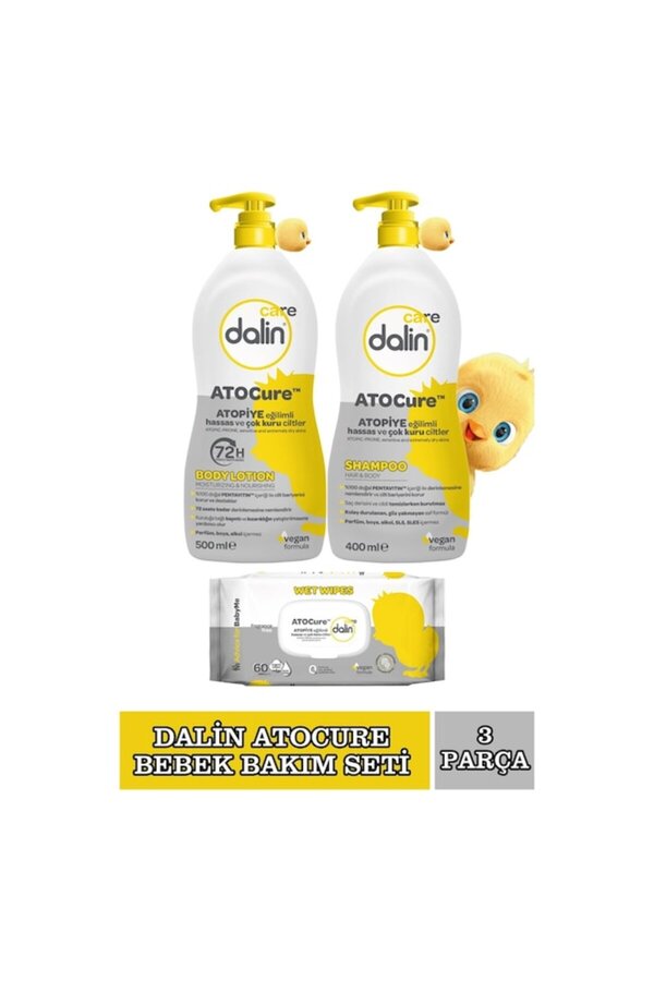 Dalin Atocure Bebek Bakım Seti
