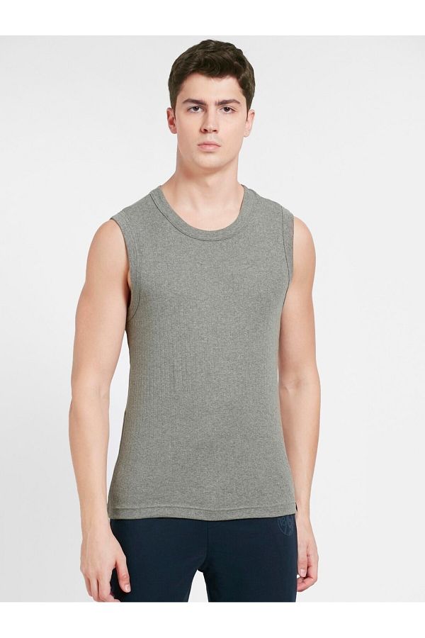 JOCKEY-Muscle Tee 24X7 9930-0105-GRYML 1