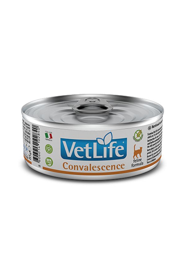 Farmina-Vet Life Natural Diet Cat Convalescence - 85g - Pack of 12 1