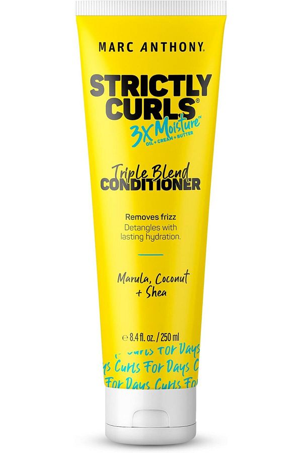 MARC ANTHONY-Marc Anthony Strictly Curls 3x Moisture Deep Conditioner for Curl Defining & Anti Frizz 1