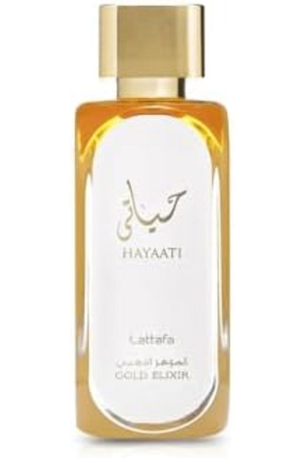 lattafa-Lattafa Hayaati Gold Elixir Eau de Parfum For Unisex, 100 ml 1