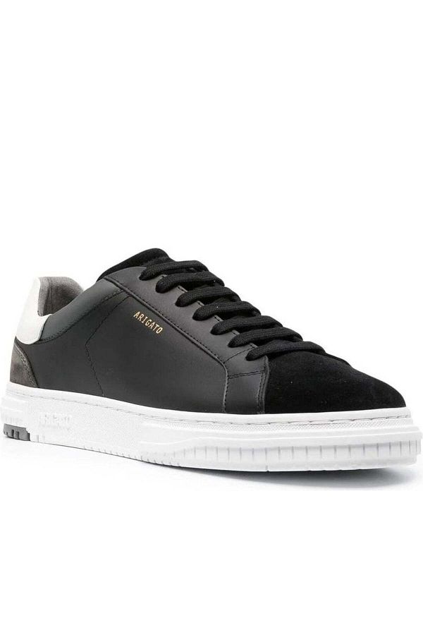 Axel Arigato-Black Trainers Mens Shoes 1