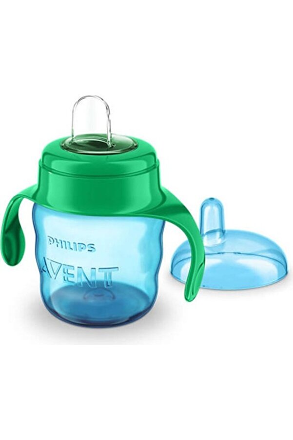 Philips Avent Eğitici Bardak Suluk 200ml Mavi