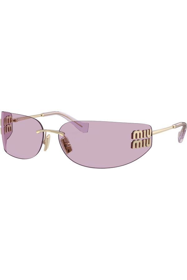 Miu Miu-Mu A51S (Zvn90O) 75 |   Women's Purple Sunglasses 1