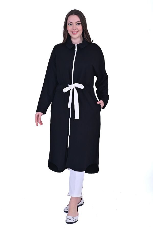 Invee-Invee 6861 Two Thread Cap - Black 1