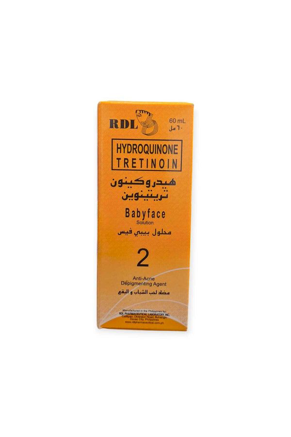 DLC-محلول هيدروكينون Hydroquinone، لعلاج فرط التصبغ 1