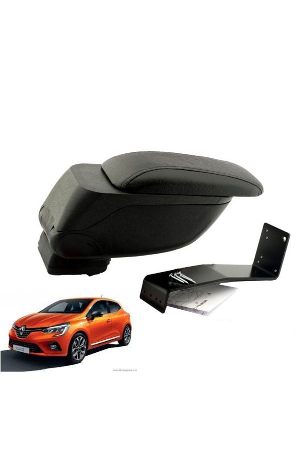 Atakent Hobi-Renault Clio 5 2021 Large Volume Non-Punching Steel Footed Armrest 1