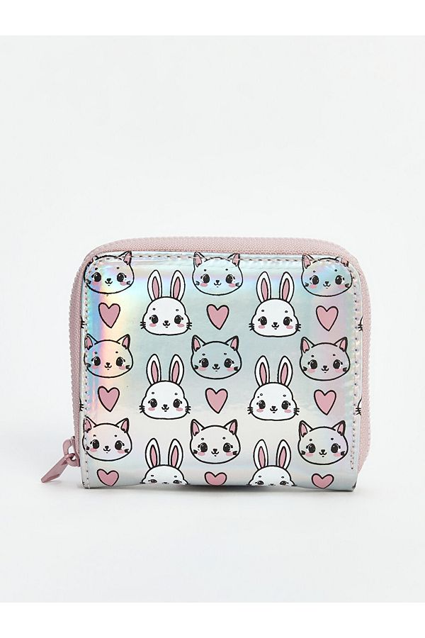 LC Waikiki-Girl's Printed Wallet 1