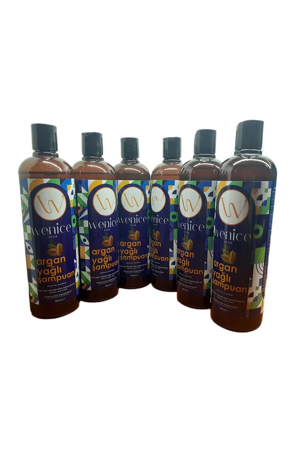 Wenice-Venice Argan Oil Shampoo 700 ml 1