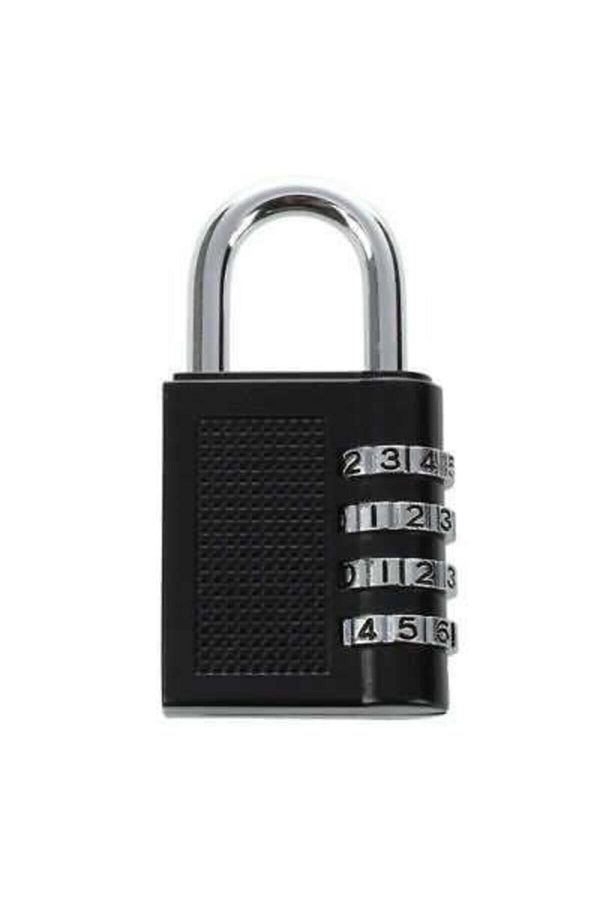 morponi-4 Combination Padlock Cabinet Suitcase Safe Box Piggy Bank Lock Padlock 1