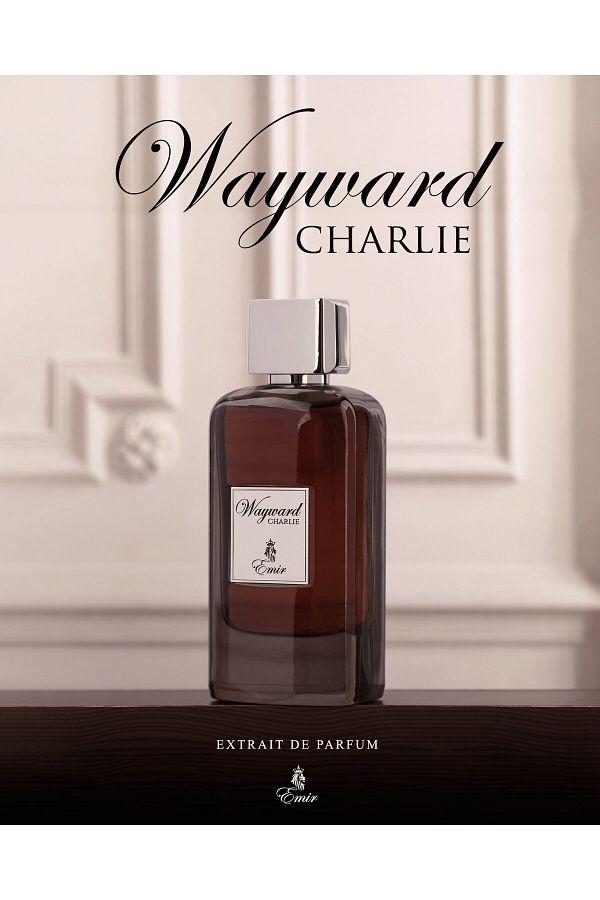 Emir by Paris Corner-Emir Perfume Extract, Wayward Charlie, Unisex, 100 ml 1