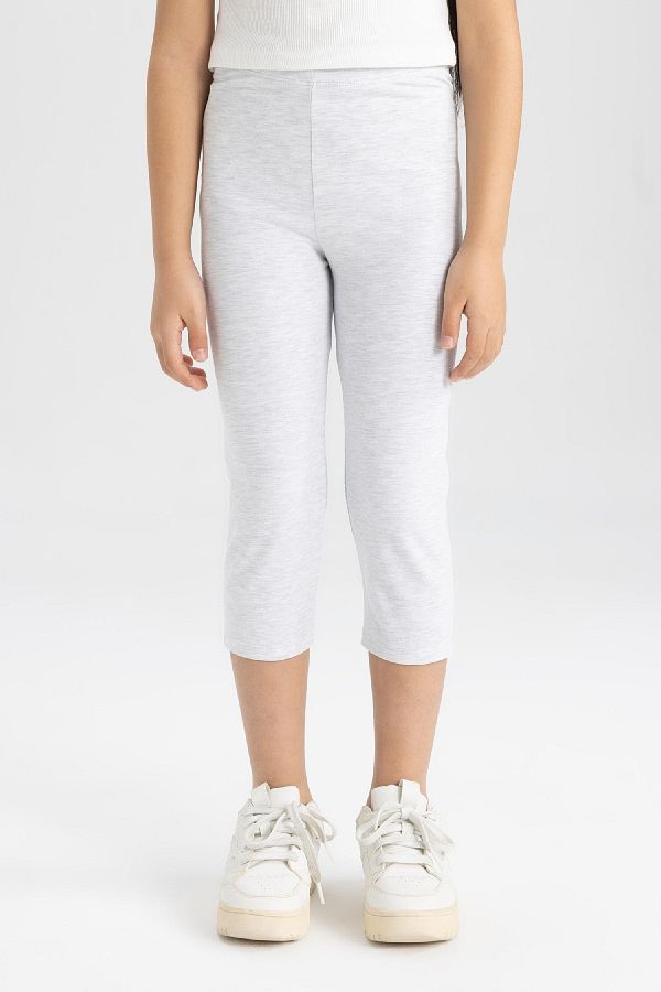 DeFacto-Girl's Midi Basic Solid Tights B5656A824Sm 1