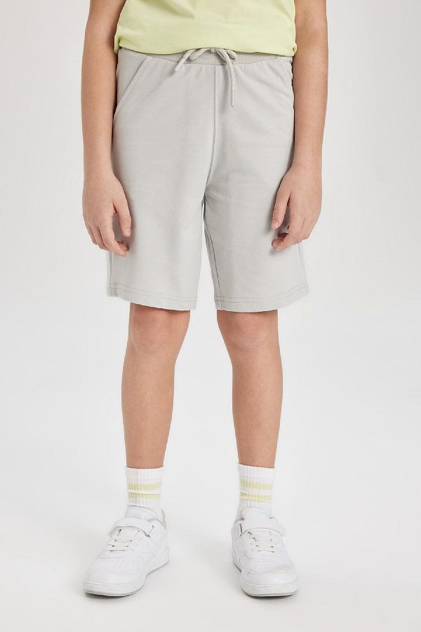 DeFacto-Boy's Basic Bermuda Shorts B5867a824sm 1