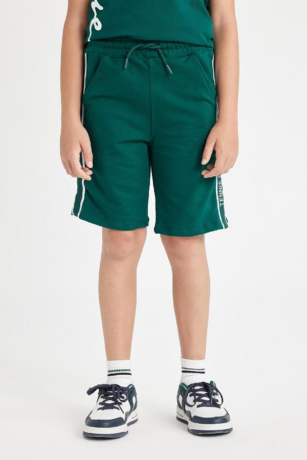 DeFacto-Boy's Shorts - Printed, C4910A824HS 1