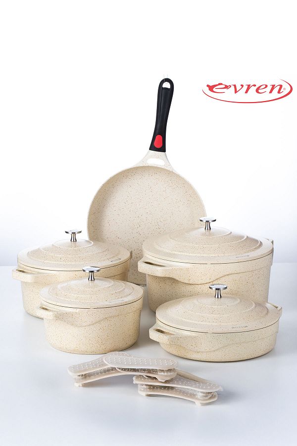 Evren-CREAM CAST 9 PCS SET 1