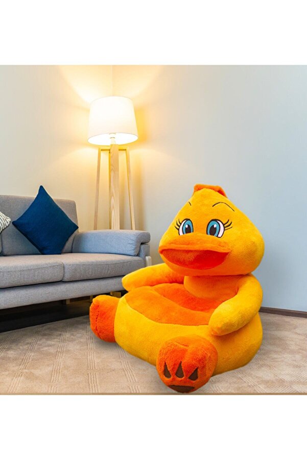 Özgüner Oyuncak Civciv Peluş Oyuncak Bebek Çocuk Koltuğu (%100 Yerli)