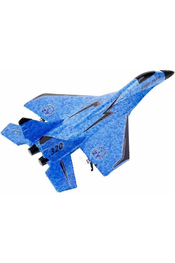 Generic-SkyWings EasyFlyer: RC Plane, F22 RC Airplane Fighter Ready to Fly, 2.4Ghz 2 Channel Remote Control 1