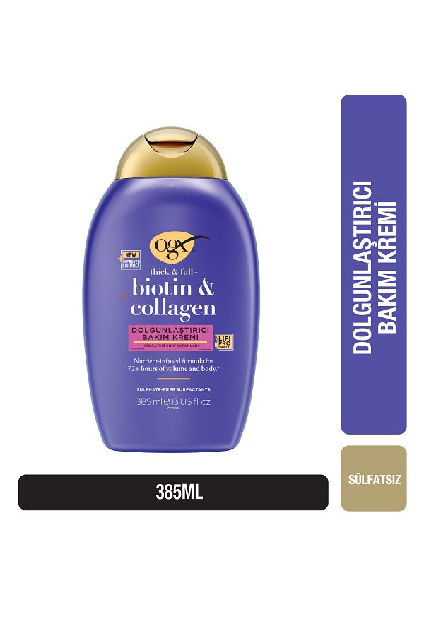 OGX-Biotin & Collagen Conditioner 385 ml 1