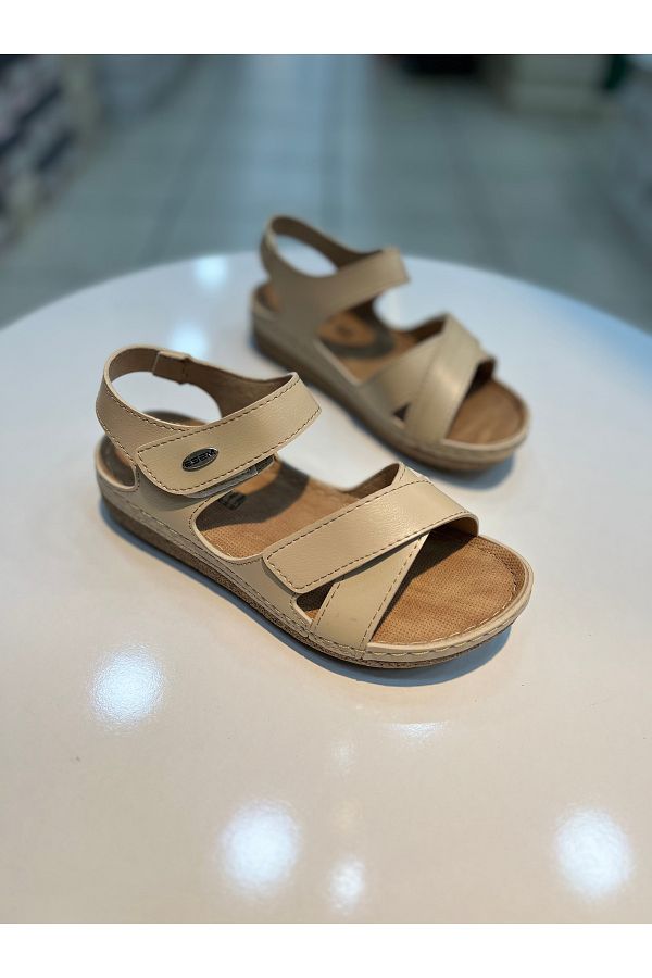 Akınal Bella-Esem Orthopedic Daily Women's Sandals 1