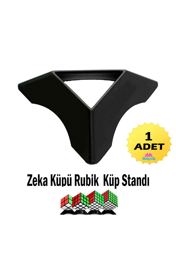 hediyecik-Speed ​​Rubik's Cube Stand Intelligence Cube Stand Cube Holder 1 Piece 1